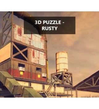 3D PUZZLE - Rusty Steam Key GLOBAL